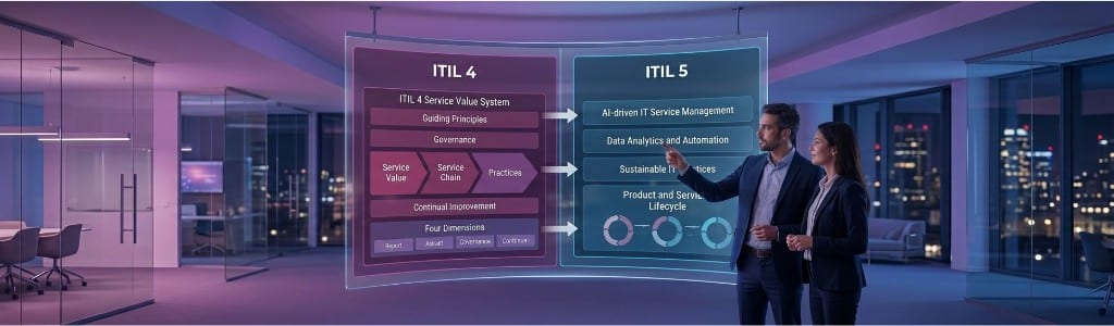 itil4-vs-itil5